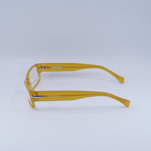 🕶️ New Giorgio Armani GA 713 PD9 Eyeglasses - Honey Gold Frame - Picture 9 of 11